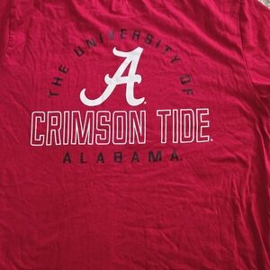 Russell Athletic Red Crew Neck T-Shirt